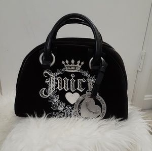 Juicy couture black handbag